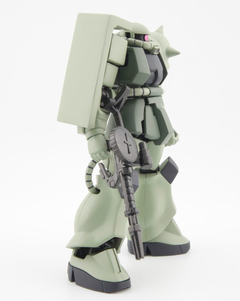 Gフレーム ザクⅡ–3枚目/制作者：HerGrayMetal