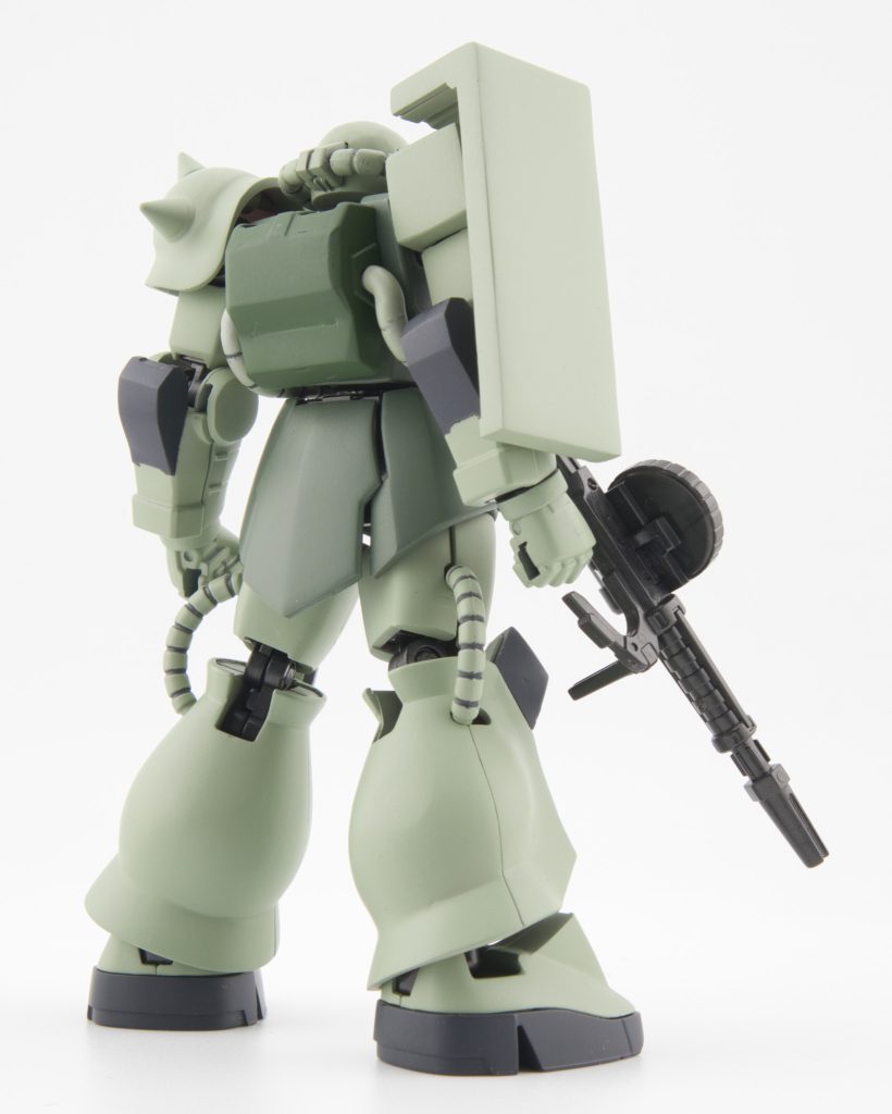 Gフレーム ザクⅡ–4枚目/制作者：HerGrayMetal