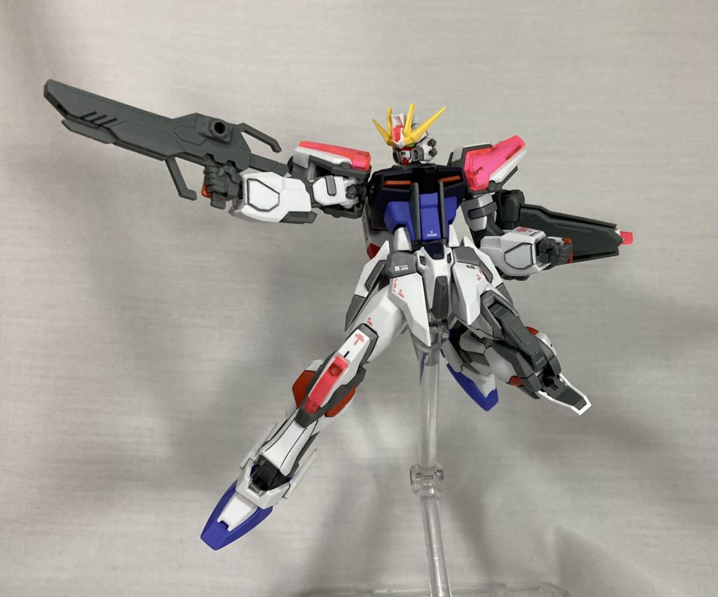 胸部アーマーは仕方なくオミット、塗装ハゲがやばいと思ったので本来は着脱式にするつもりがなかった弊害です