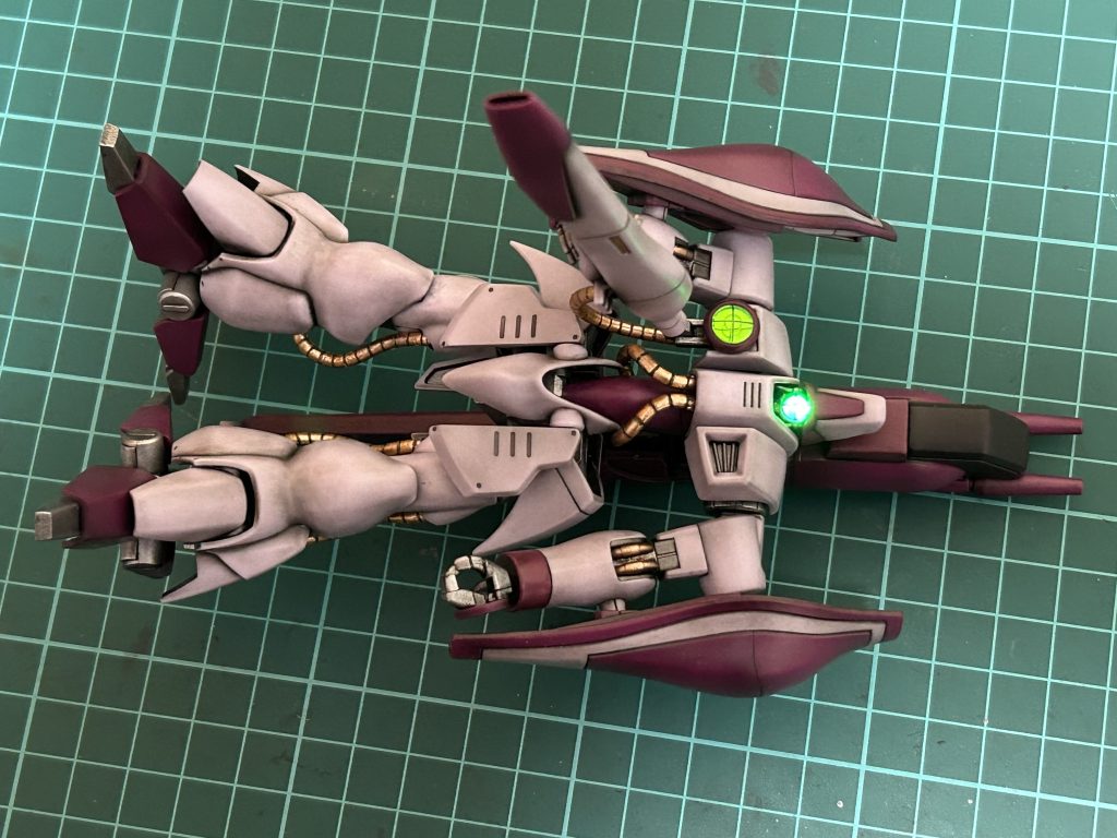 ガザC ハマーンカーンカスタム機–8枚目/制作者：hide0445