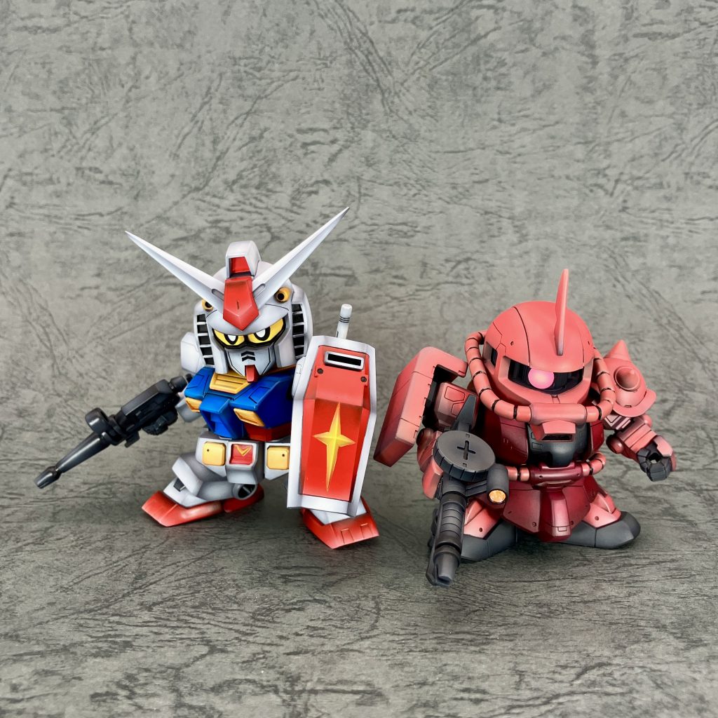 素組みとの比較