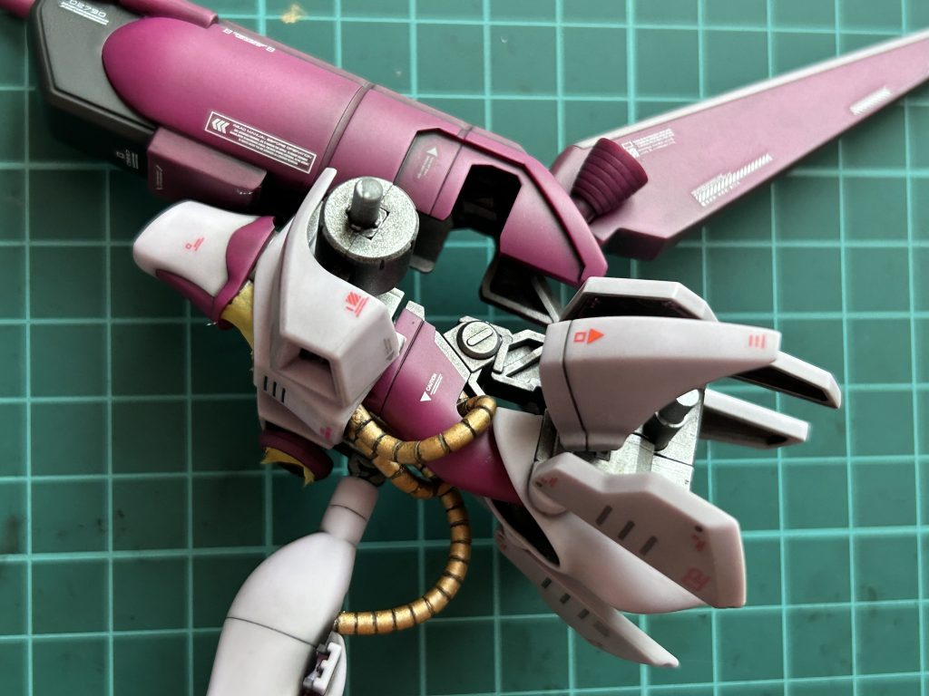 ガザC ハマーンカーンカスタム機–9枚目/制作者：hide0445