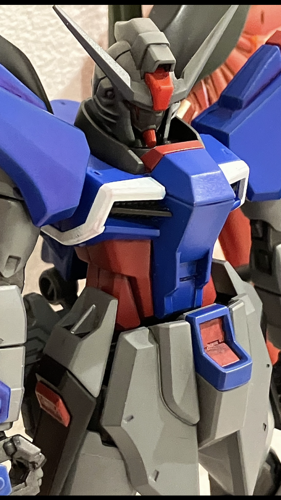 ZGMF/A-42S-2 デスティニーSpec2–3枚目/制作者：量産型３３号