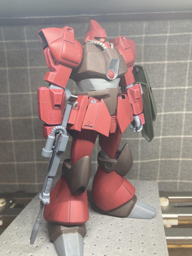 ガルバルディβ 1/100 旧キット–3枚目/制作者：036