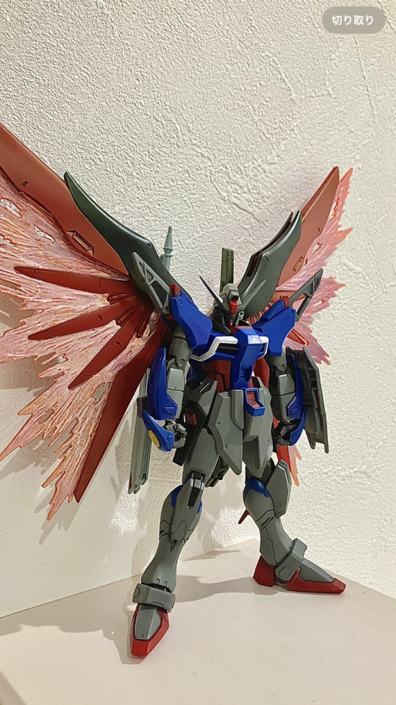 ZGMF/A-42S-2 デスティニーSpec2–2枚目/制作者：量産型３３号