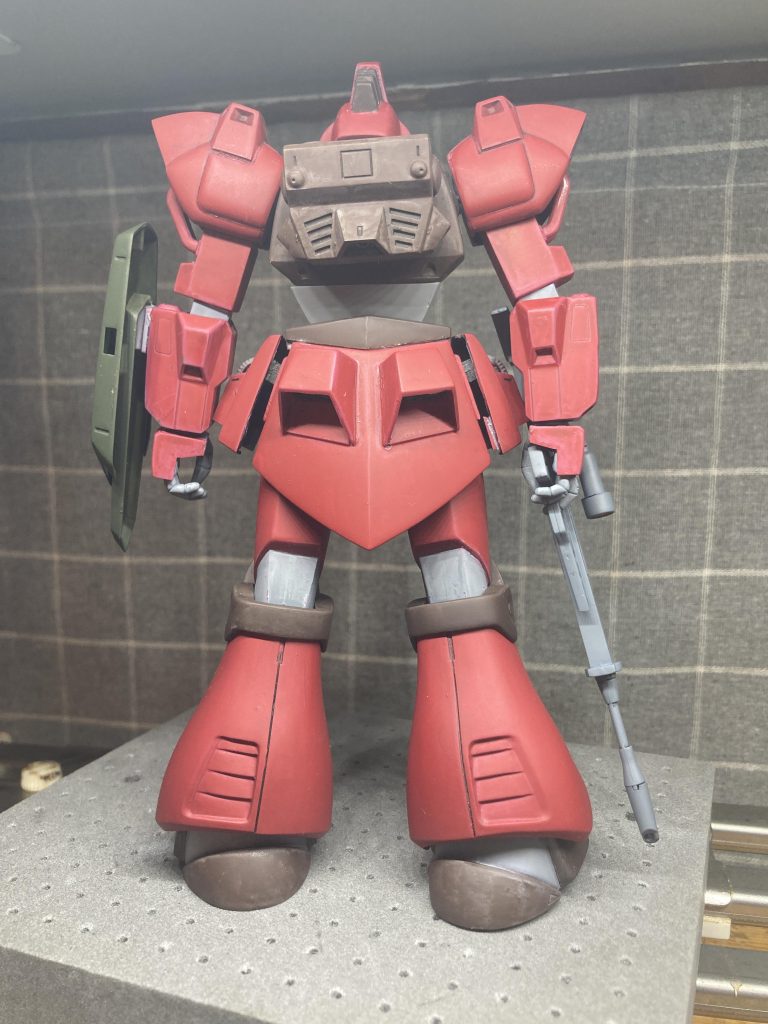 ガルバルディβ 1/100 旧キット–4枚目/制作者：036