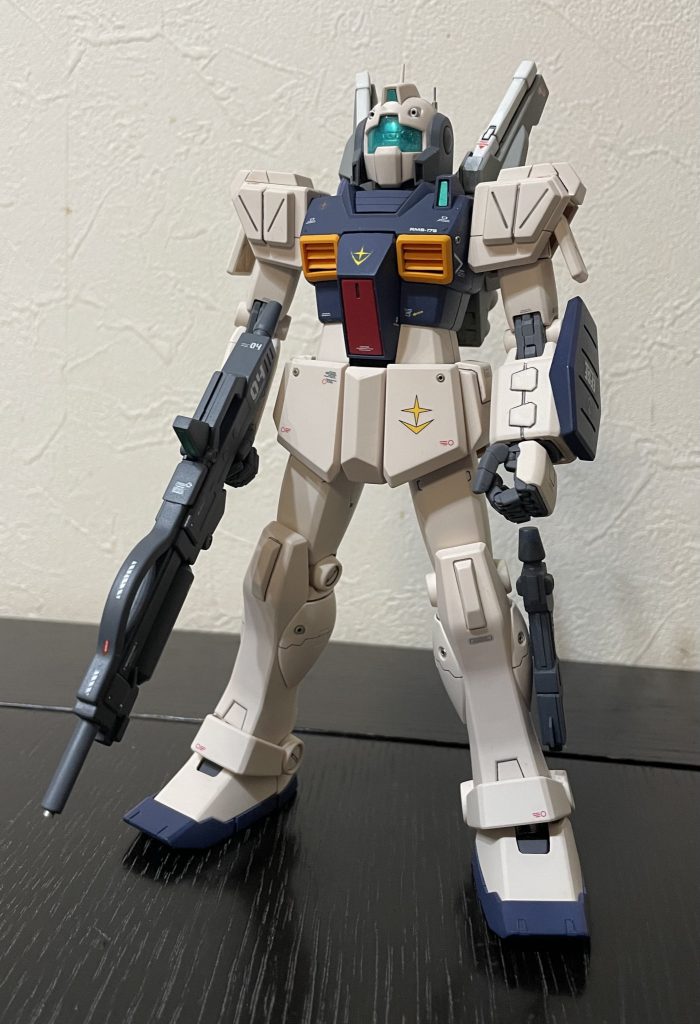 ライフルが古臭くなって、何となく良くなった気が…。😅