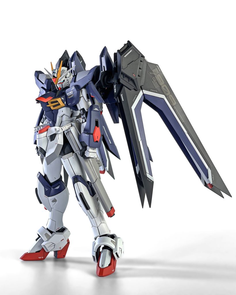 HG ライジングフリーダムガンダム零式–2枚目/制作者：U-TA