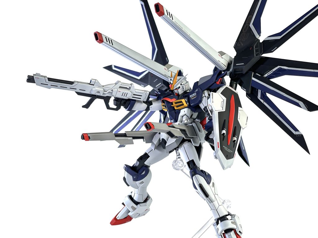 HG ライジングフリーダムガンダム零式–3枚目/制作者：U-TA