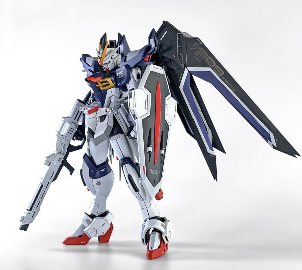 HG ライジングフリーダムガンダム零式–9枚目/制作者：U-TA