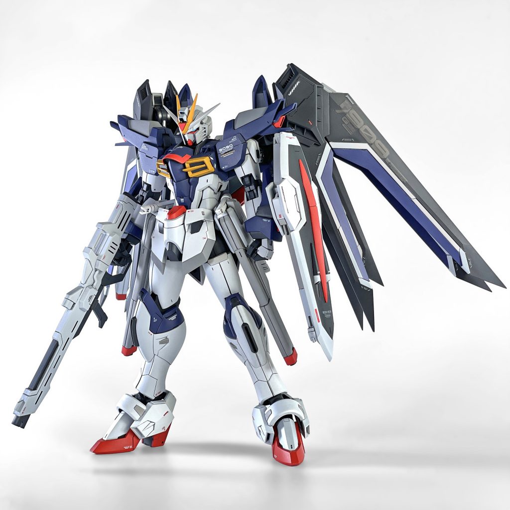 HG ライジングフリーダムガンダム零式–2枚目/制作者：U-TA