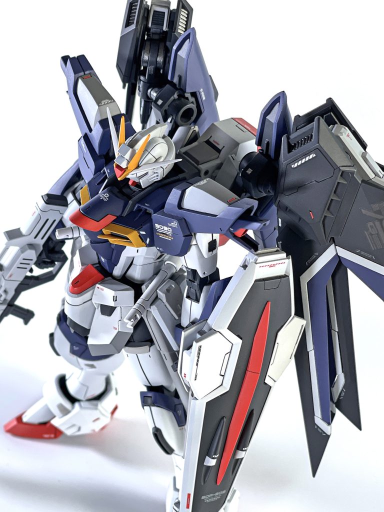 HG ライジングフリーダムガンダム零式–4枚目/制作者：U-TA