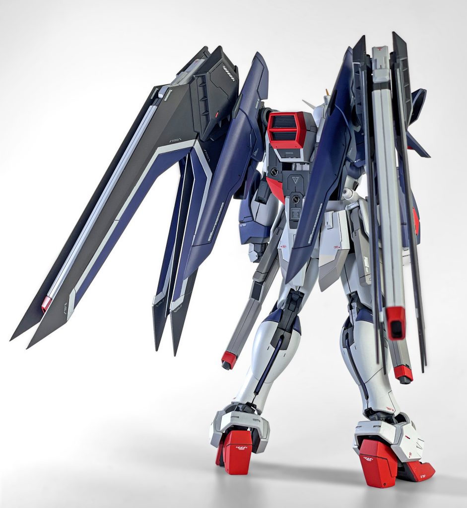 HG ライジングフリーダムガンダム零式–3枚目/制作者：U-TA