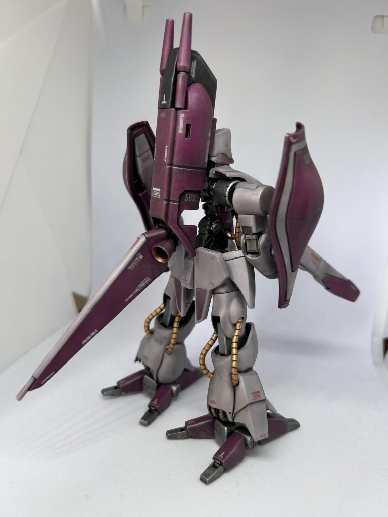 ガザC ハマーンカーンカスタム機–5枚目/制作者：hide0445