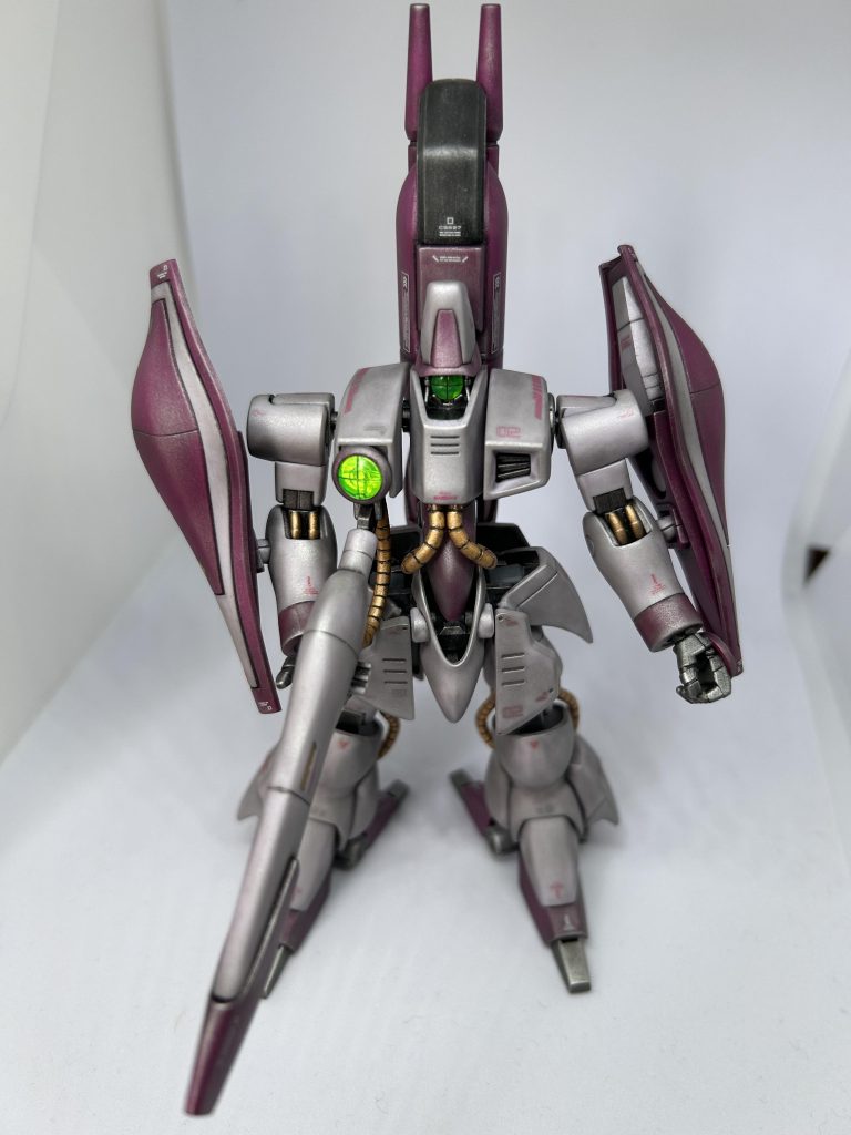 ガザC ハマーンカーンカスタム機–4枚目/制作者：hide0445