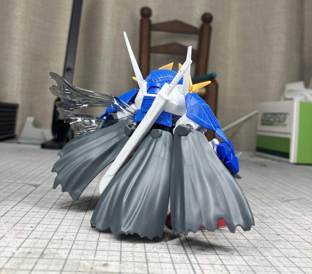 素組みとの比較輝羅鋼、、ミジンコも使ってなかったww