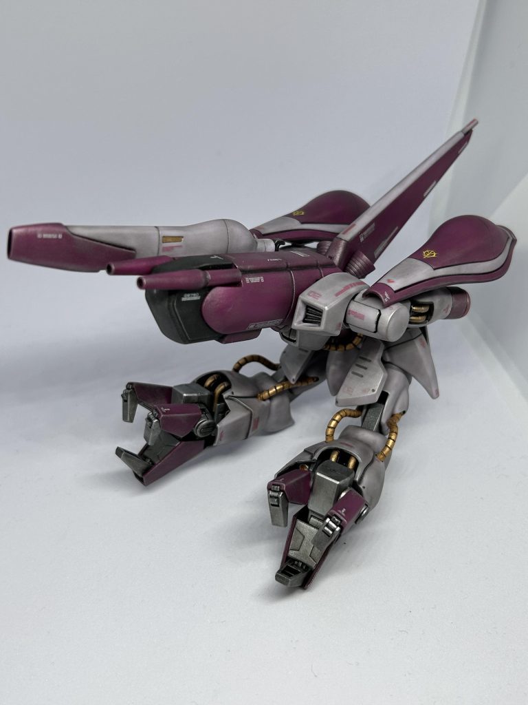 ガザC ハマーンカーンカスタム機–8枚目/制作者：hide0445