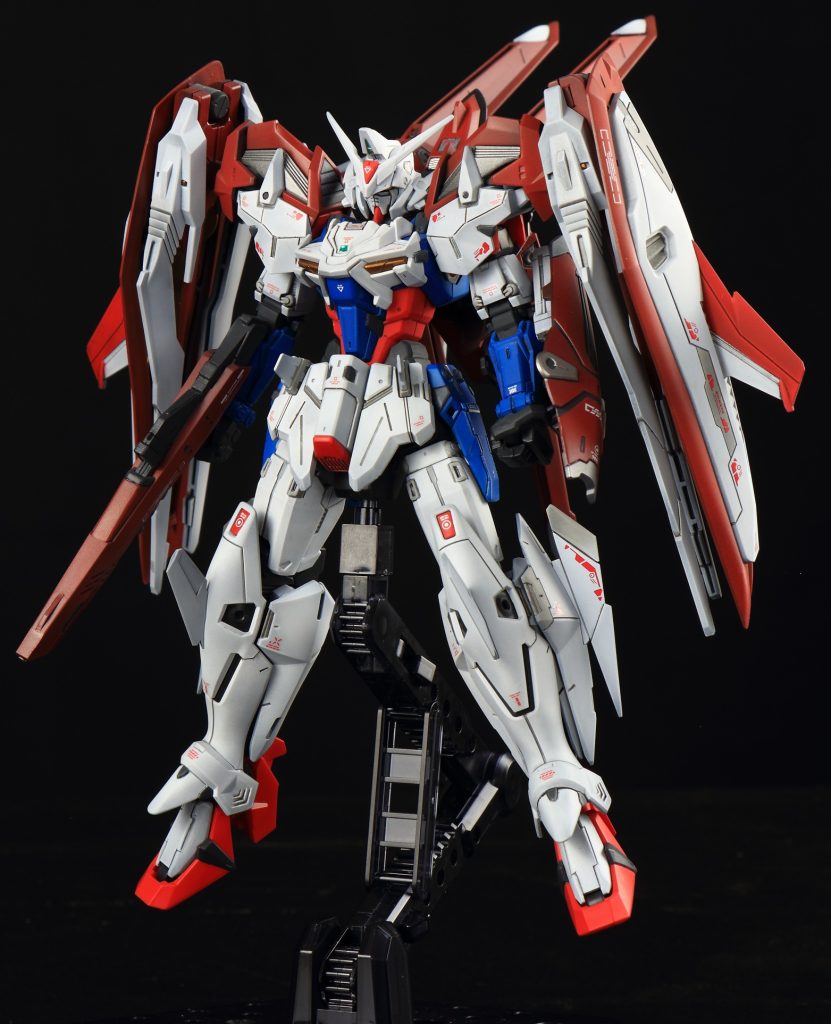 もともとディテールの多いキットですがバランスを考えつつ適度にディテールを追加しました。