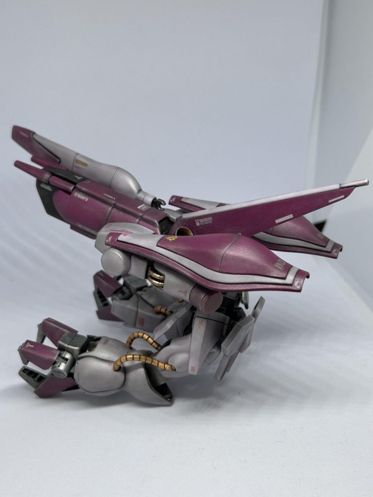 ガザC ハマーンカーンカスタム機–9枚目/制作者：hide0445