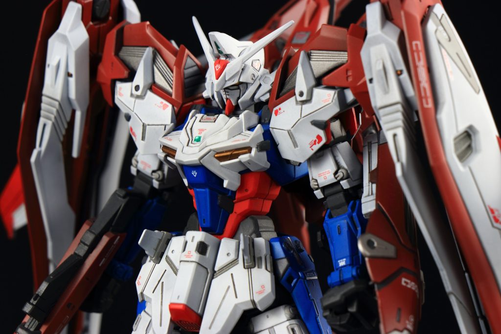 HGエルオーブースター–3枚目/制作者：あかまり