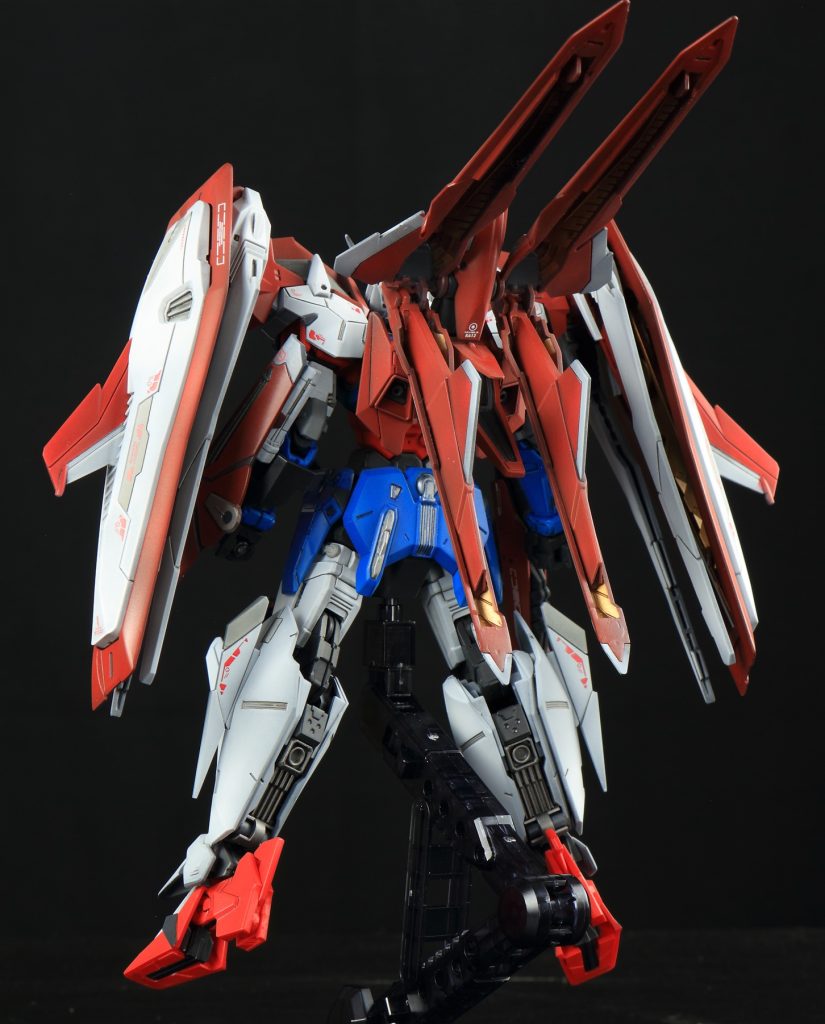 HGエルオーブースター–4枚目/制作者：あかまり