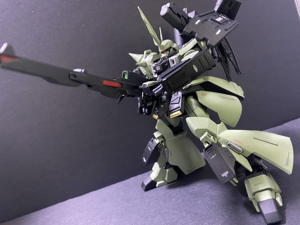 射撃ポーズで〆！今回も最後まで見て頂きありがとうございました！！