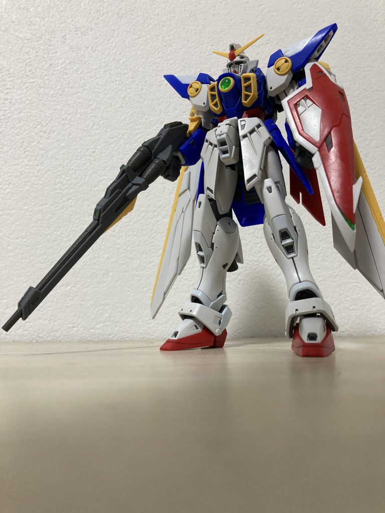 RGAC Wガンダム–3枚目/制作者：@Yanodesu4649