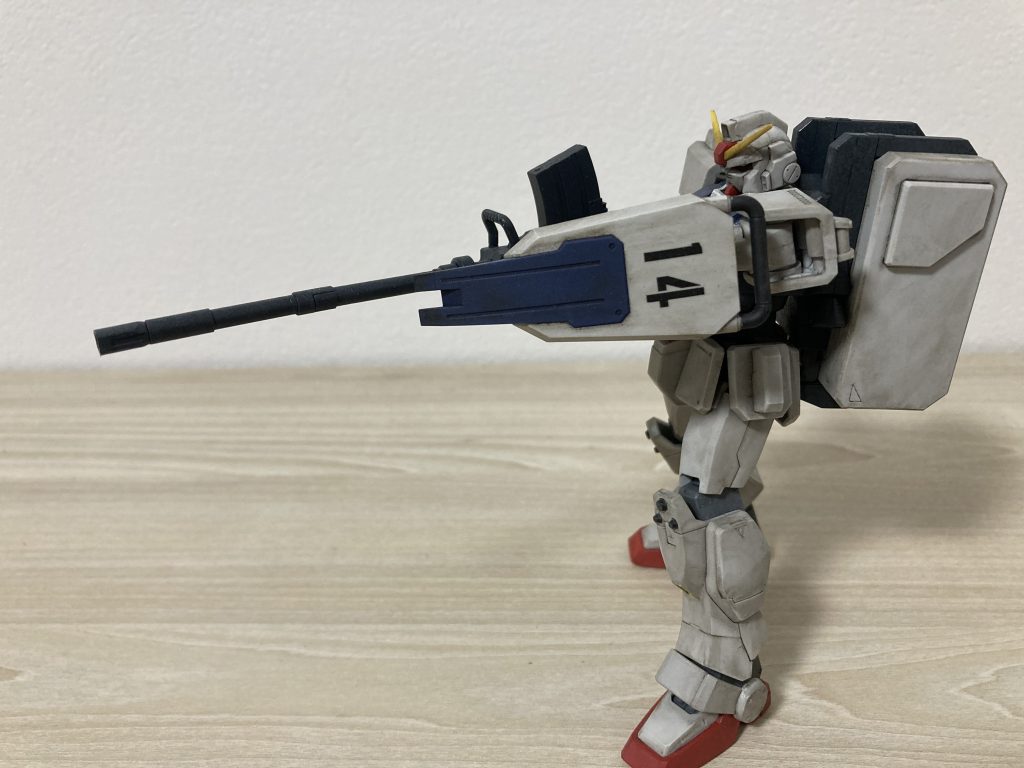HG 陸戦型ガンダム–5枚目/制作者：@Yanodesu4649