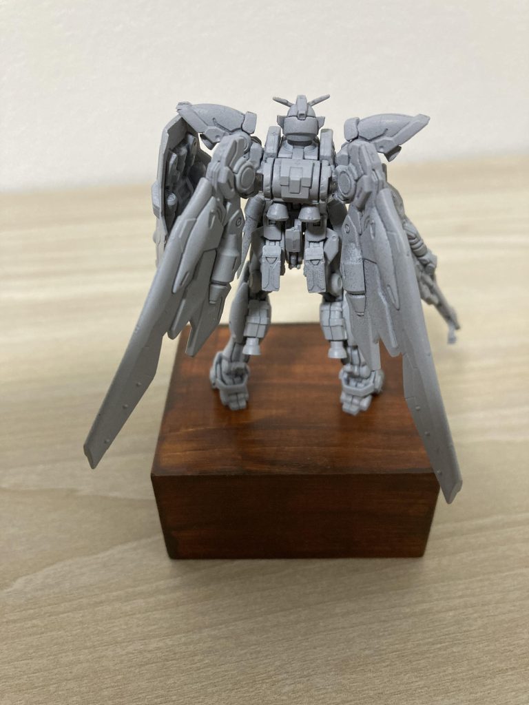 Wガンダム　ガンダムアーティファクト–2枚目/制作者：@Yanodesu4649