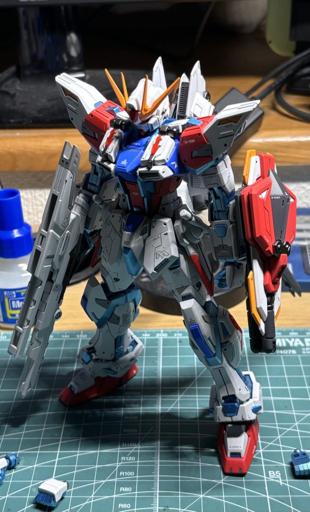 最後に卓上で撮った写真を置いておきます。最後までご覧頂きありがとうございました。