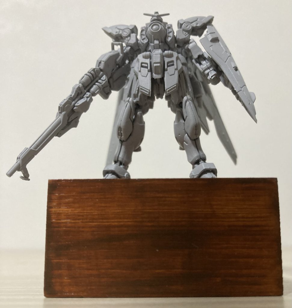 Wガンダム　ガンダムアーティファクト–3枚目/制作者：@Yanodesu4649