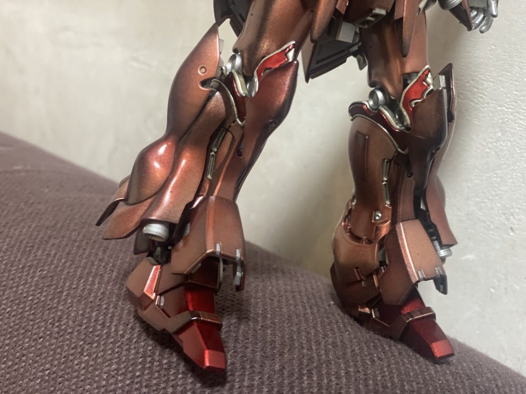 RGは総じて大変ですね。次はHGで遊ぼうと思います!