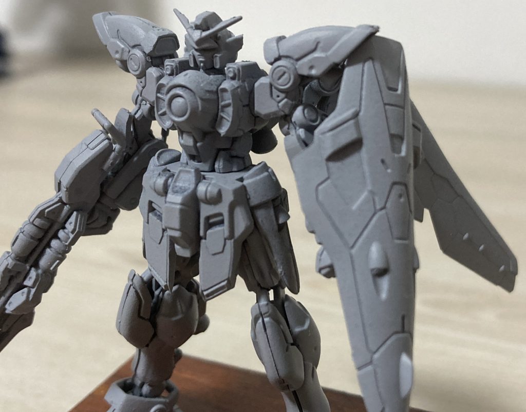 Wガンダム　ガンダムアーティファクト–4枚目/制作者：@Yanodesu4649