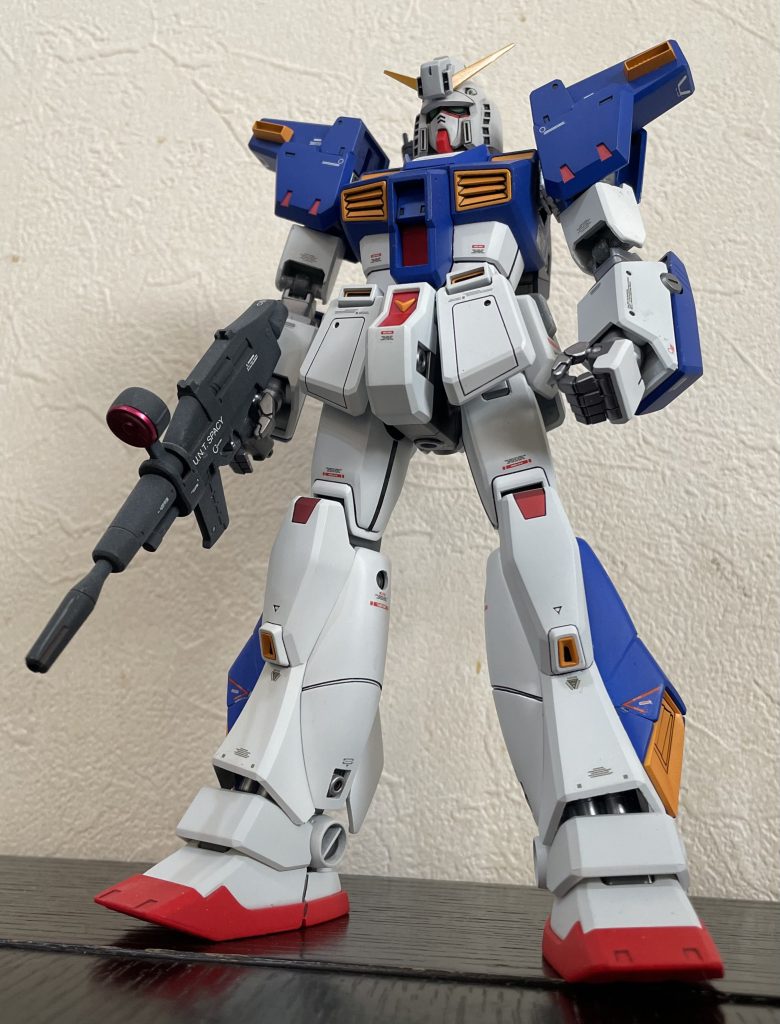 ガンダムNT-1エコノミー😎–5枚目/制作者：Chan_Terry