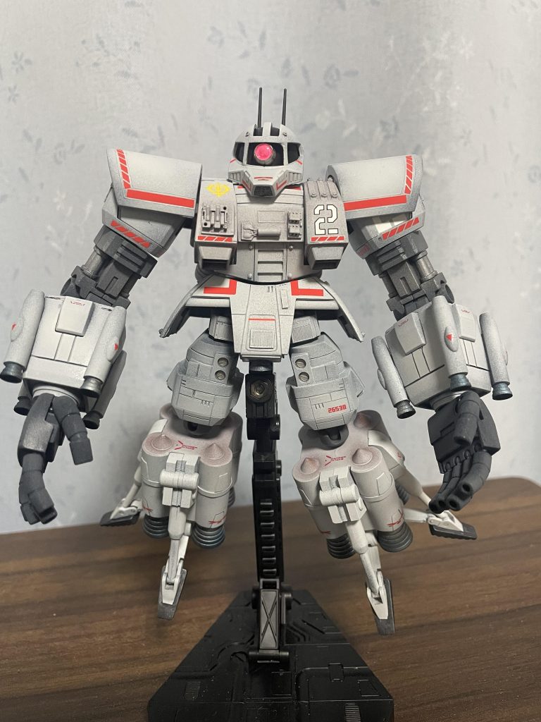 高速機動型ザク　–3枚目/制作者：マモハン