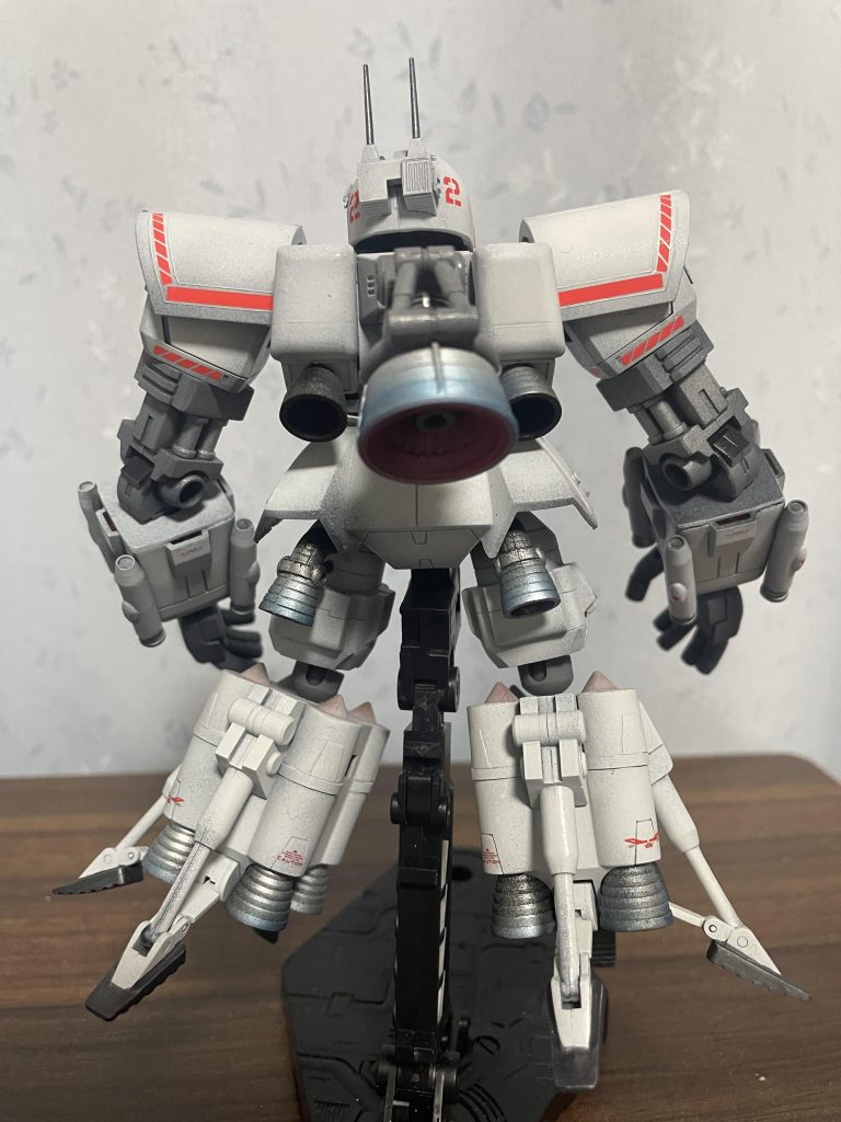 後ろのショット