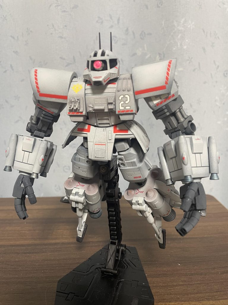 高速機動型ザク　–2枚目/制作者：マモハン