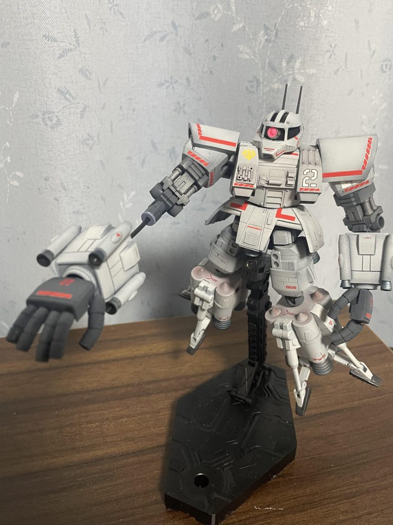 高速機動型ザク　–3枚目/制作者：マモハン