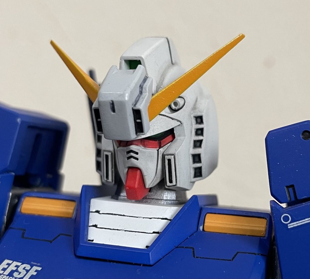 ガンダムNT-1エコノミー😎–2枚目/制作者：Chan_Terry