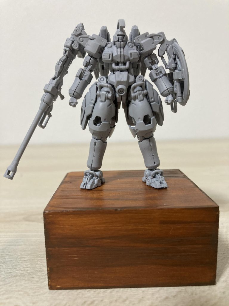 比較的アーティファクトアレンジの少なめのトールギス。弾を重ねるごとにディティール密度が上がっているので次の段も何が来るか楽しみです。