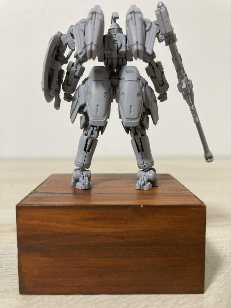 トールギス　ガンダムアーティファクト–3枚目/制作者：@Yanodesu4649