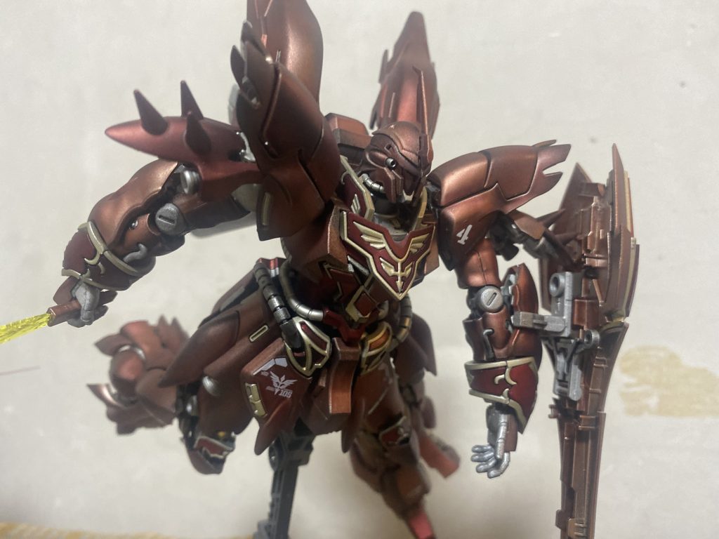 RG シナンジュ–2枚目/制作者:ui