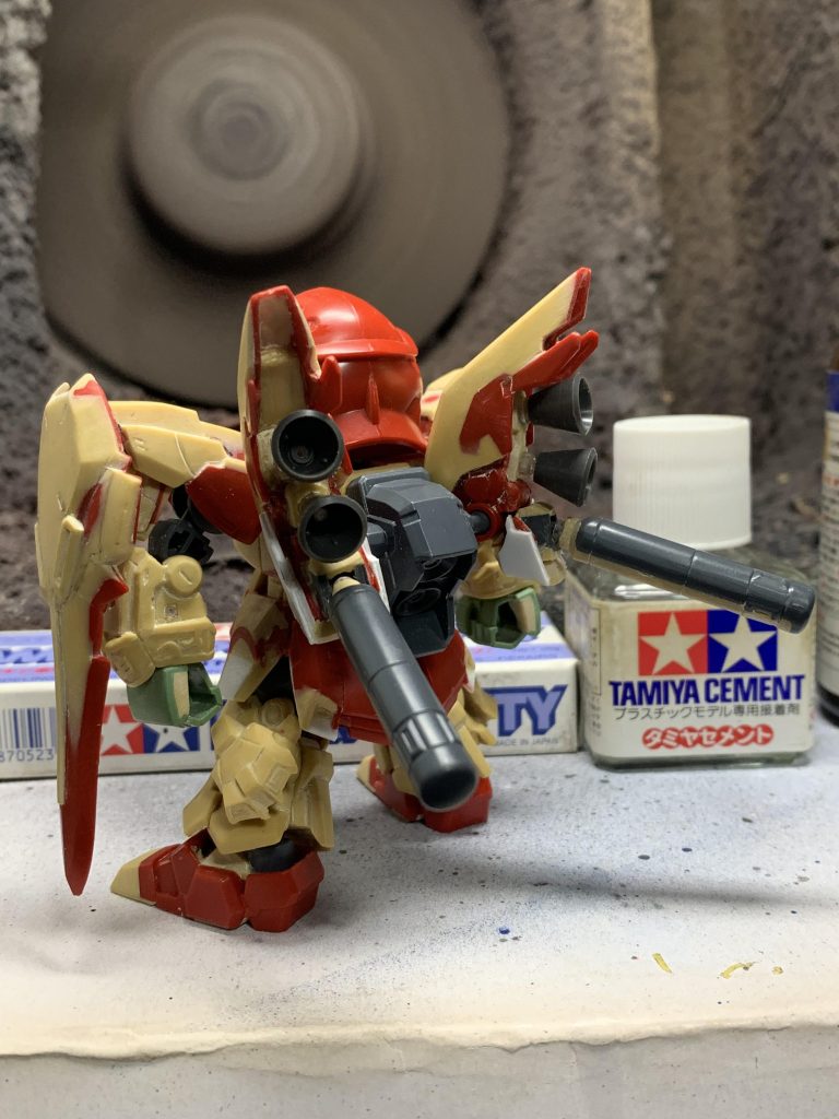 バックパックがややこしかったですね〜