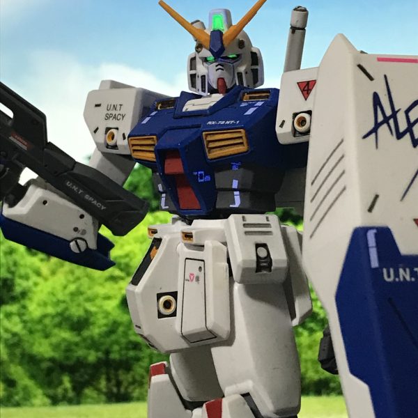 1/144 HGUC RX-78 NT-1 ガンダムアレックス