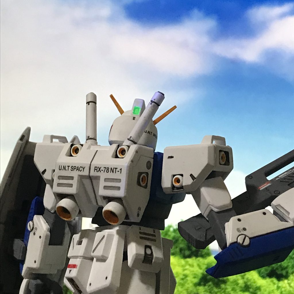 1/144 HGUC RX-78 NT-1 ガンダムアレックス–6枚目/制作者:ta-bou0811