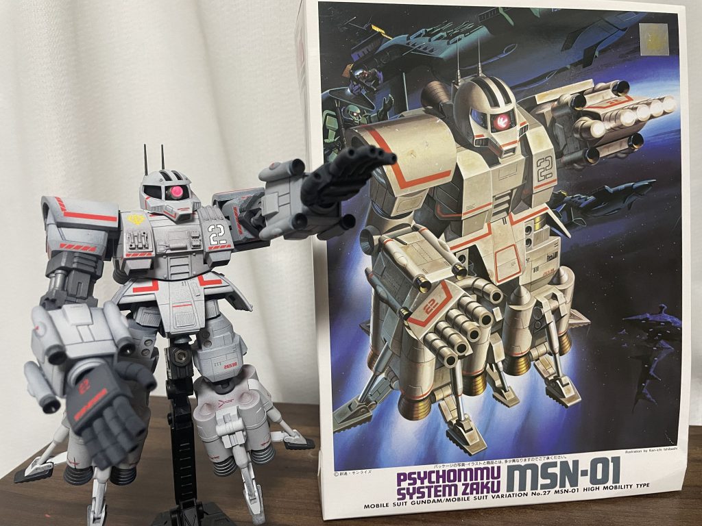 高速機動型ザク　–4枚目/制作者：マモハン