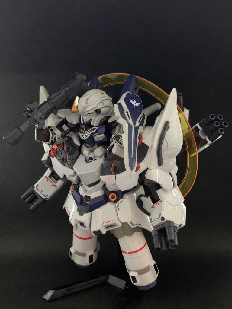 セカンドネオジオングに乗るシナンジュスタイン