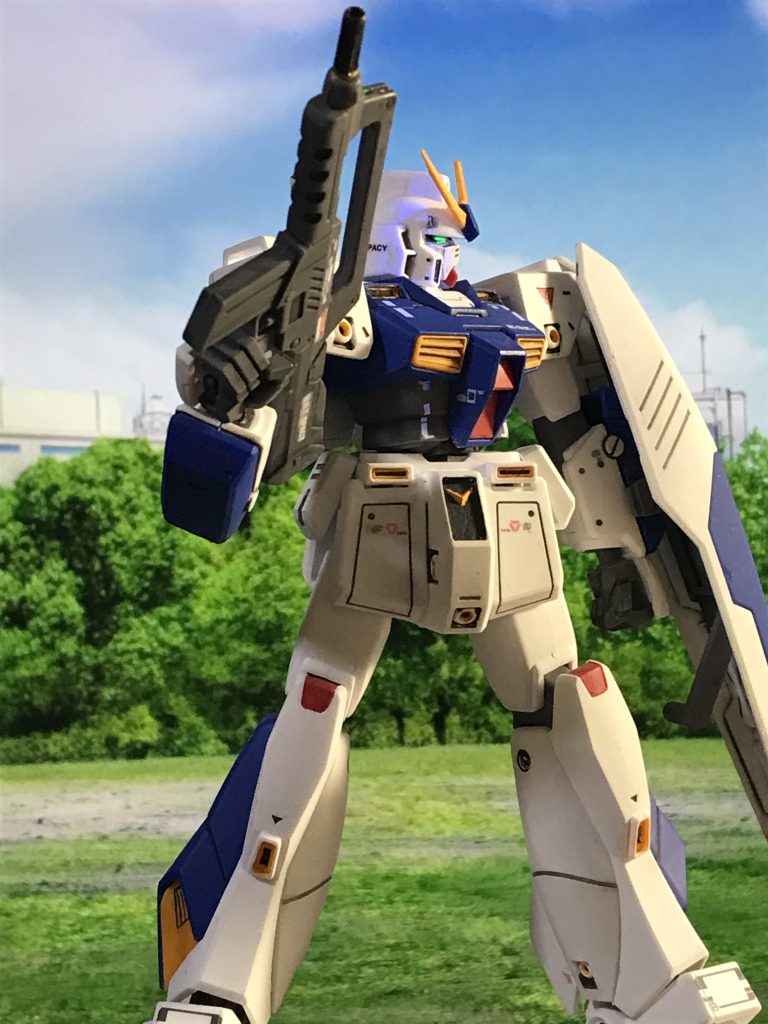 アレックスがもしホワイトベースに送られていたら・・・。アムロの操縦するアレックスを見てみたかった。