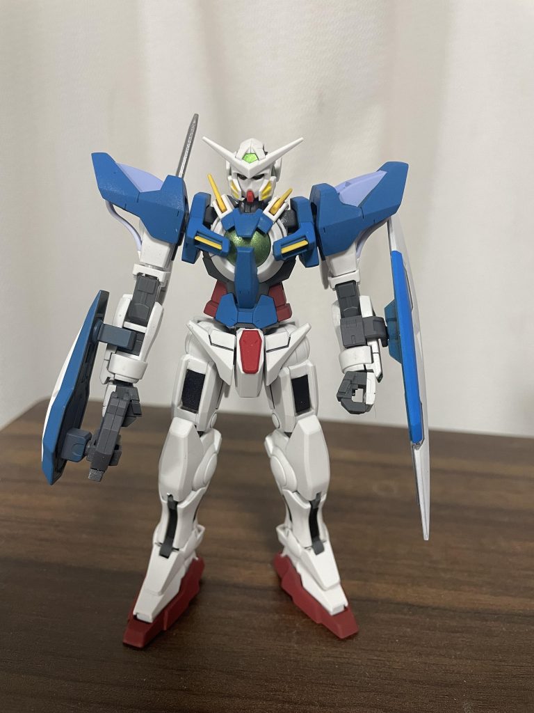 ガンダムエクシア–4枚目/制作者：マモハン