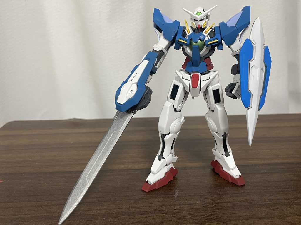 ガンダムエクシア–2枚目/制作者：マモハン